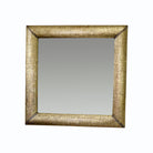 Moroccan Brass Metal Arabesque Mirror