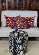 Moroccan Wool Kilim Pillow