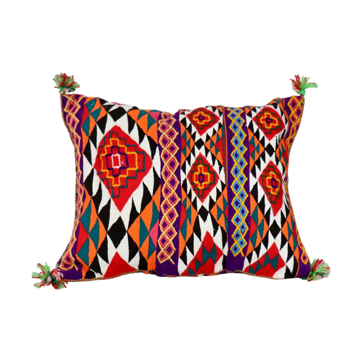 Moroccan Wool Kilim Pillow
