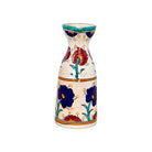 Moroccan Tall Ceramic Pitcher