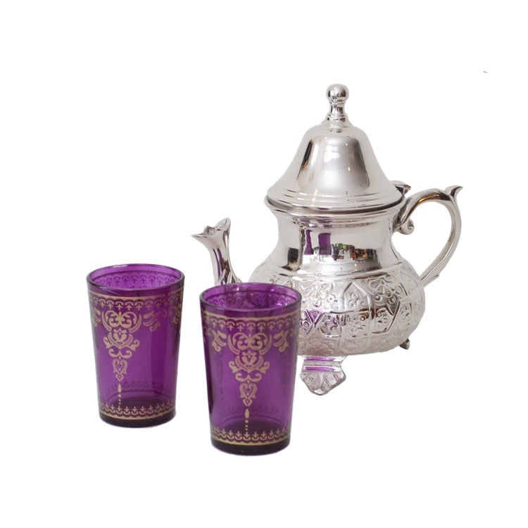 Moroccan Tea Set