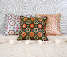 Moroccan Zellij Fabric , Red