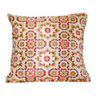 Moroccan Zellij Fabric , Red