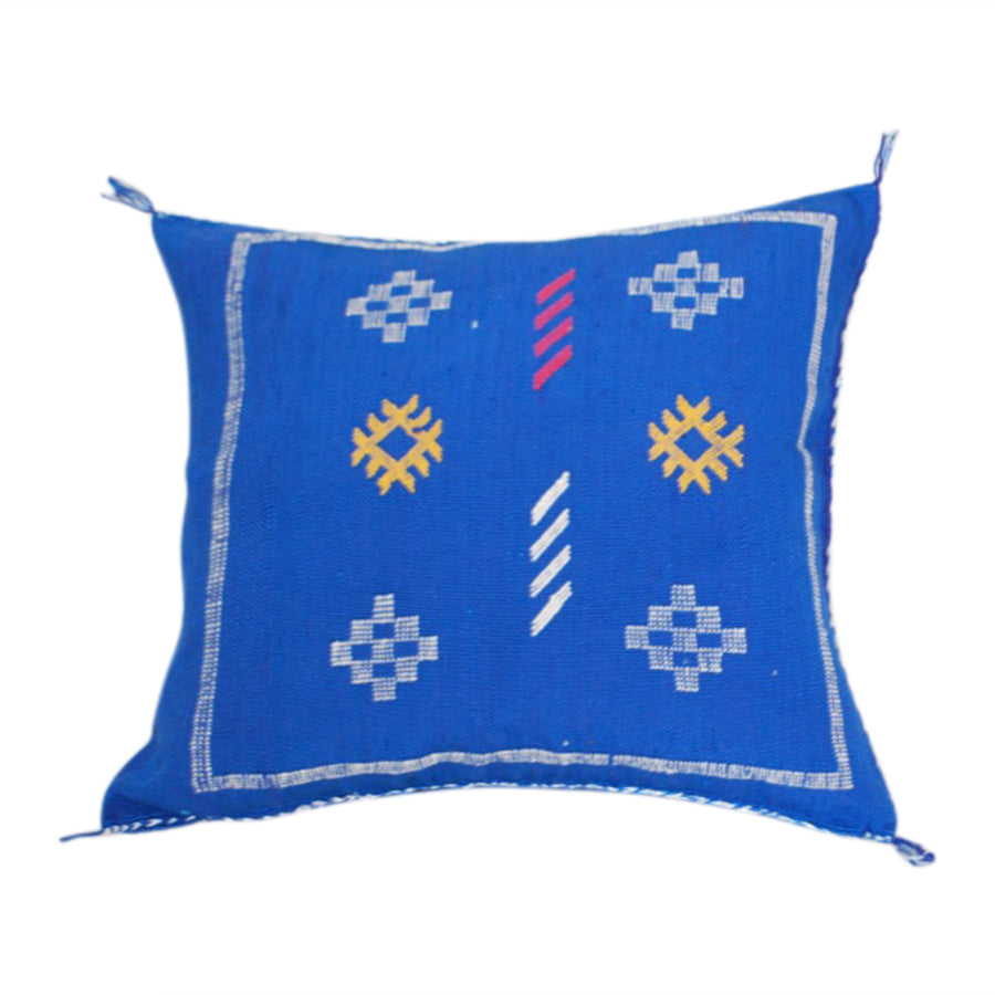 Sabra Pillow - Cobalt  Blue 5