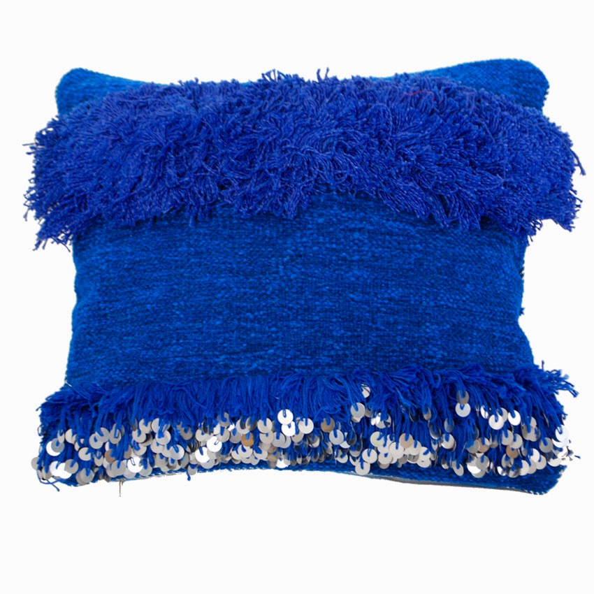 Moroccan Wedding Blanket Pillow