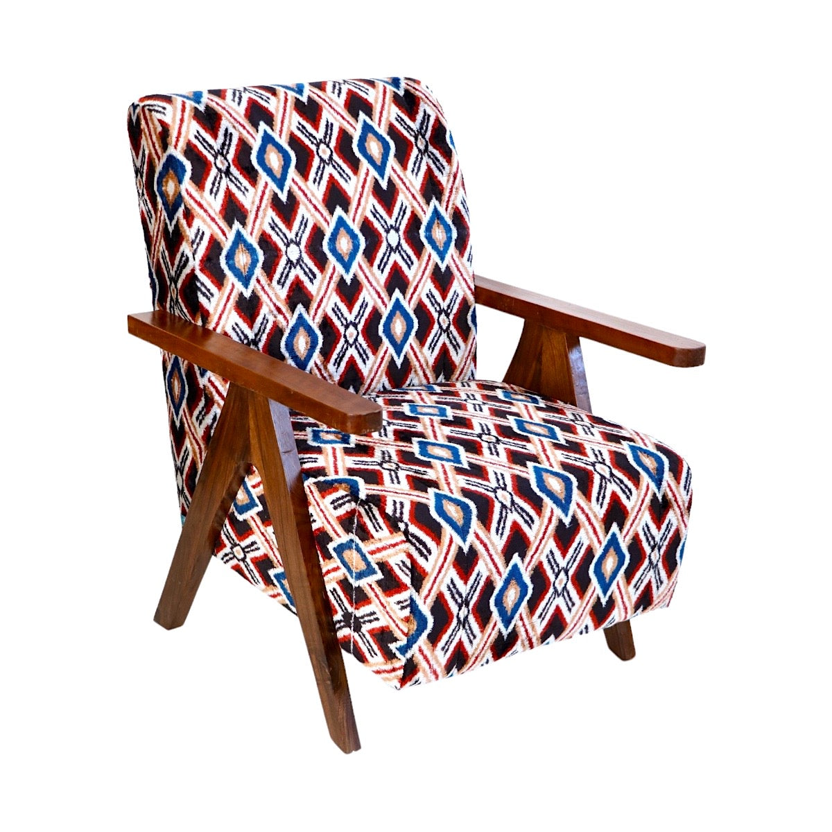 Nana Ikat Reading Chair