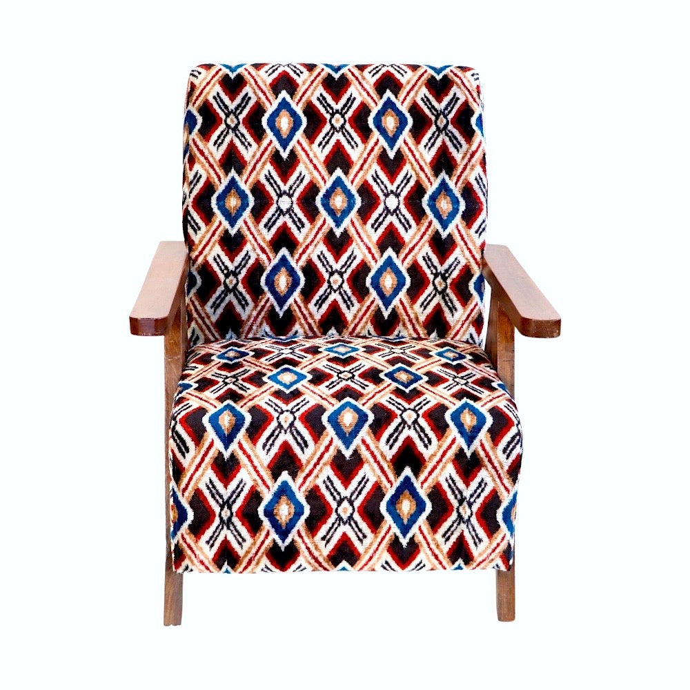 Nana Ikat Reading Chair