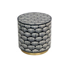 Noir Bone Inlay Table