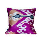 Pink Boukhara Ikat Pillow