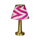 Pink Ikat Lampshade