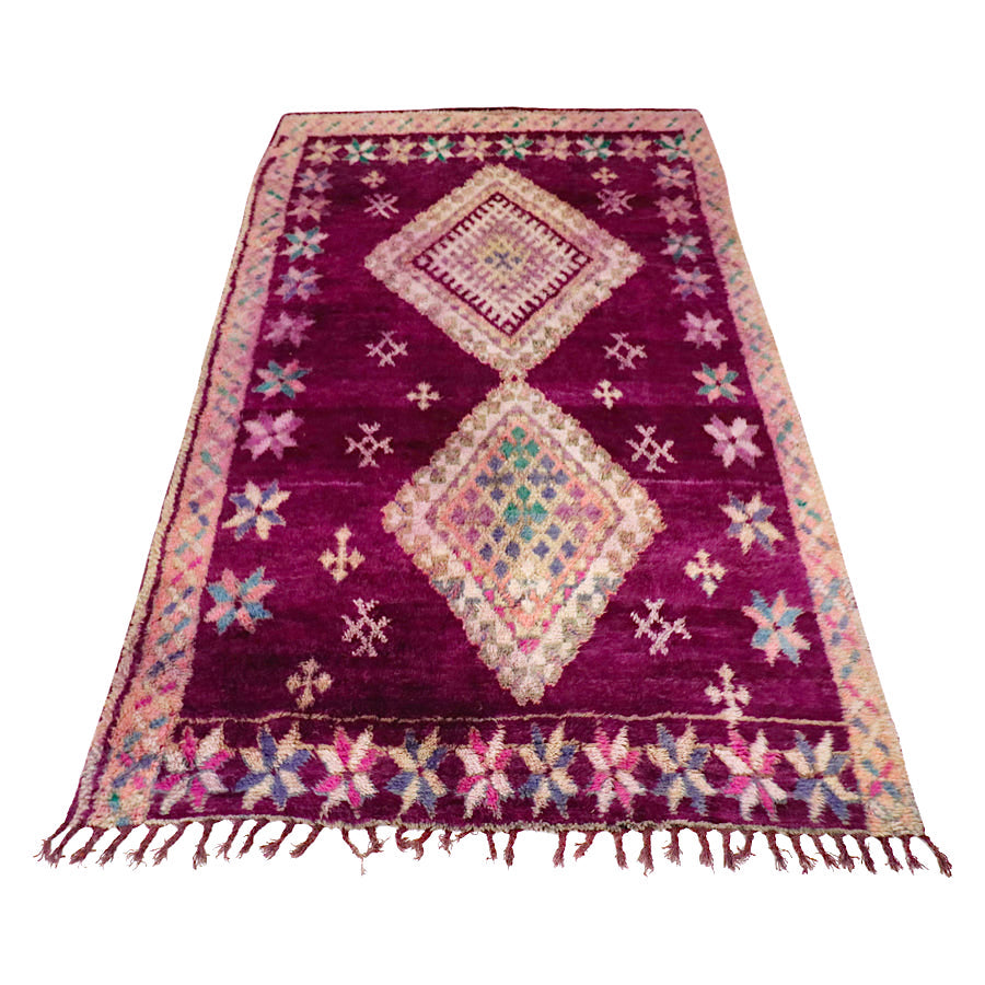 Purple Boujad Rug