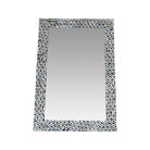 Rectangular Mother of Pearl Mirror