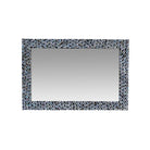 Rectangular Mother of Pearl Mirror