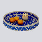 Round Bone Inlay Tray