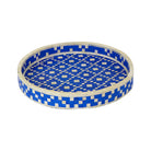 Round Bone Inlay Tray