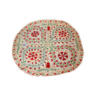 Round Suzani Embroidered Table Cloth