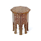 Royal Bone Inlaid Teak wood Table
