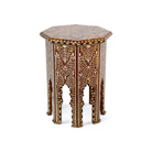Royal Bone Inlaid Teak wood Table