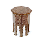 Royal Bone Inlaid Teak wood Table