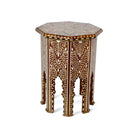 Royal Bone Inlaid Teak wood Table