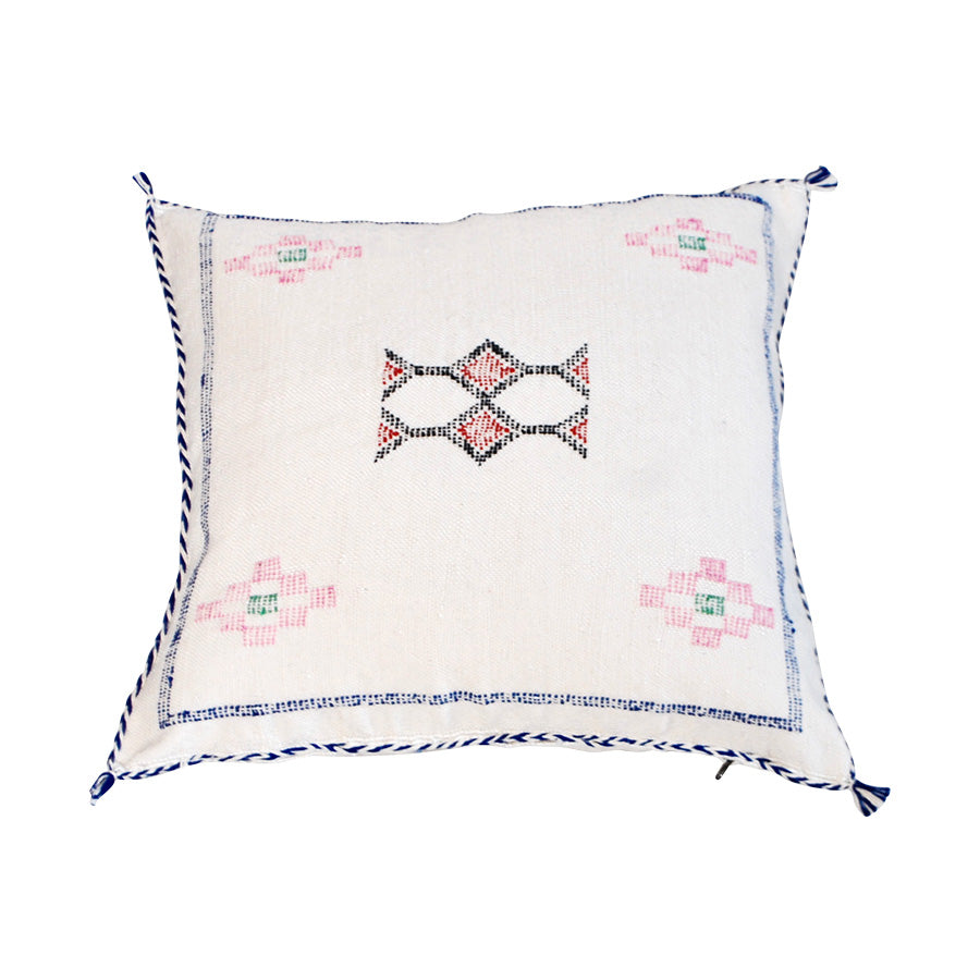 Sabra Throw Pillow, Cream
