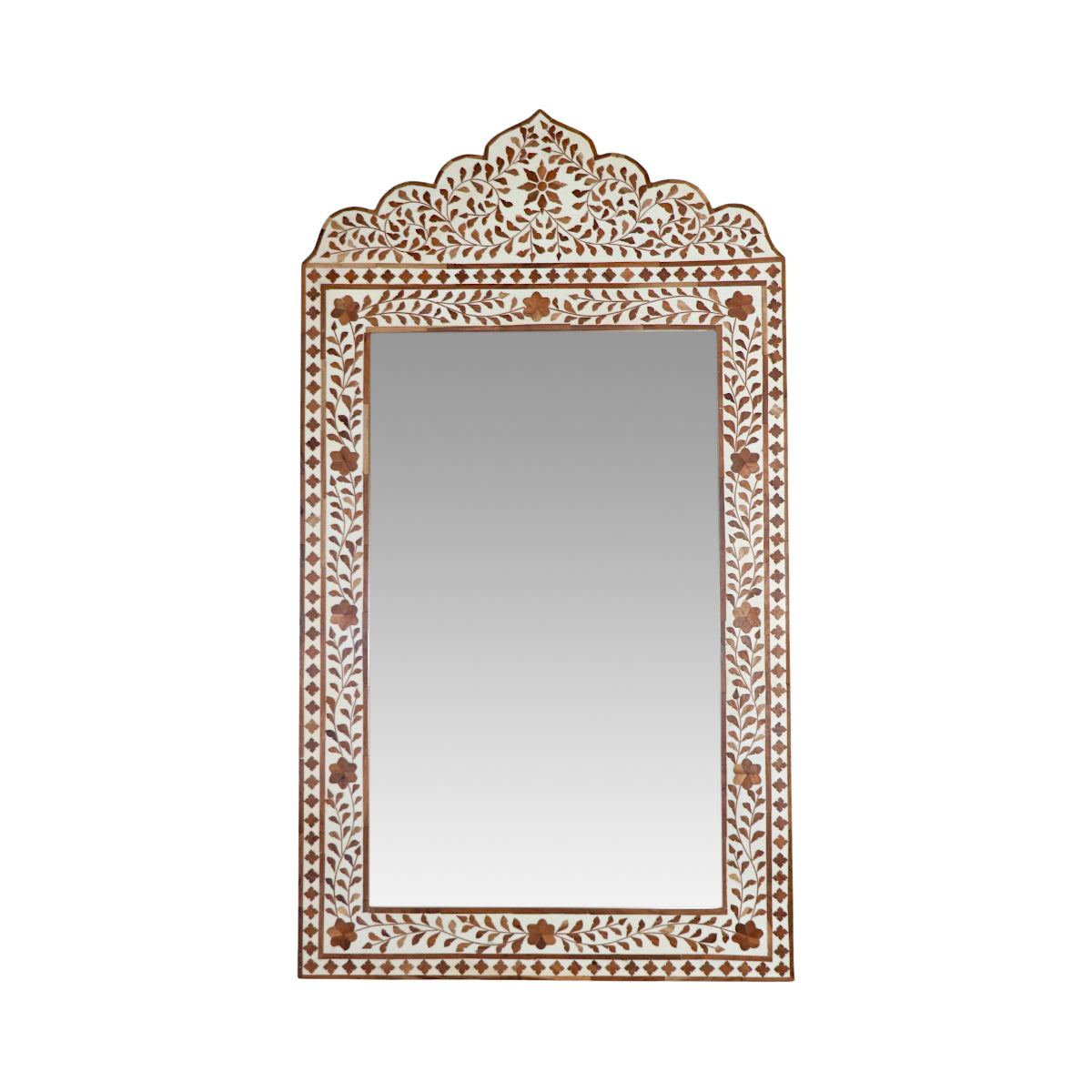 Sahara Wood Inlay & Resin Mirror