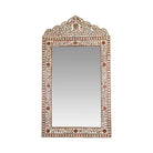Sahara Wood Inlay & Resin Mirror