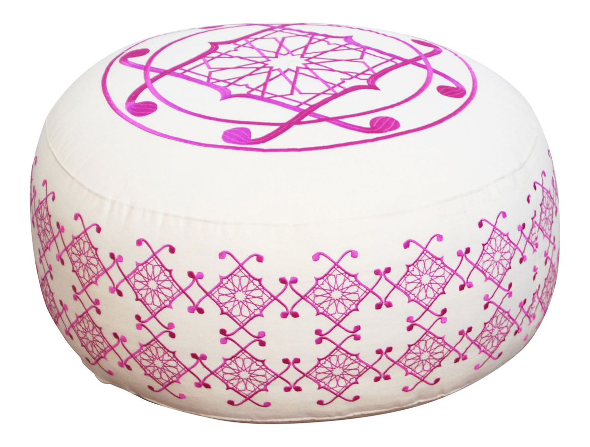 Selima Floor Pillow, Pink