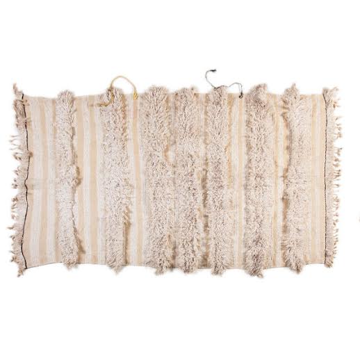 Vintage Moroccan wedding blanket