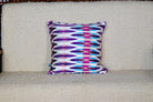 Silk Ikat Pillow