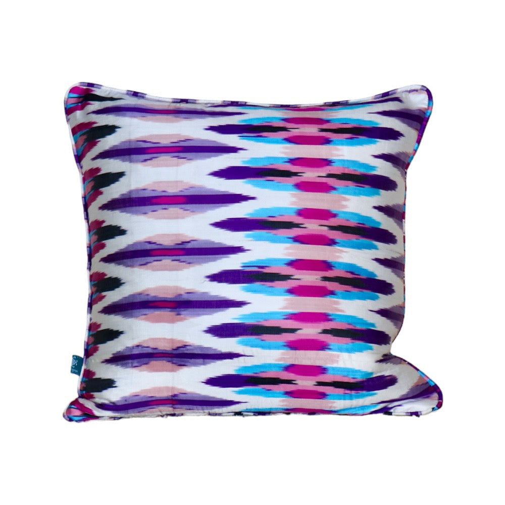 Silk Ikat Pillow