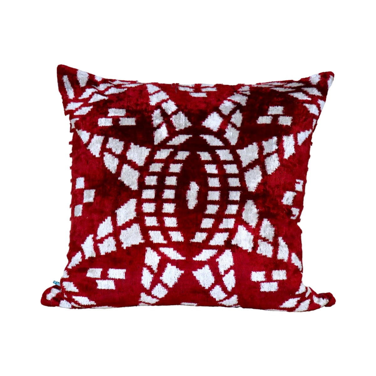 Star Velvet Ikat Pillow