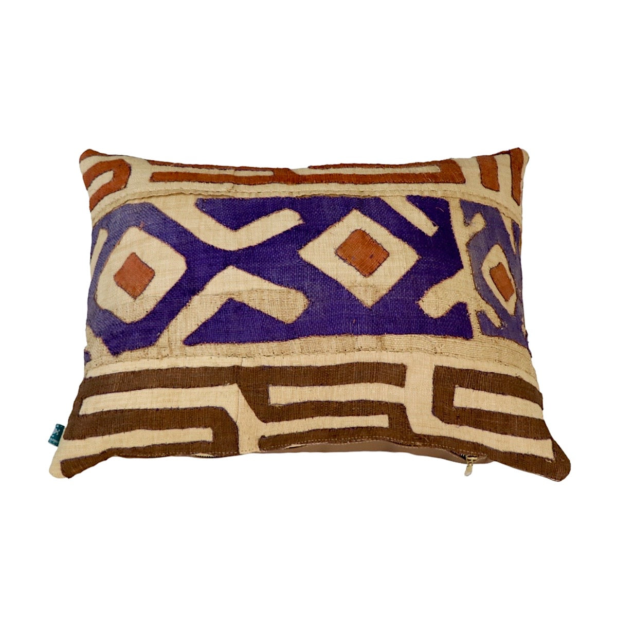 Kuba Cloth Pillow