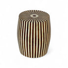 Striped Pattern Stool