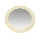 Sunburst Round Bone Inlay Mirror