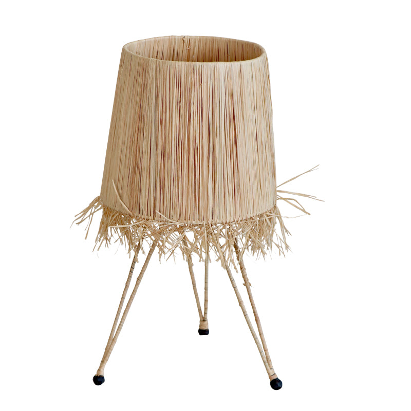 Moroccan Raffia  Lampshade
