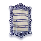 Tangier Dark Blue Bone Inlay Mirror