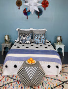 Blue Turkish Towel Blanket