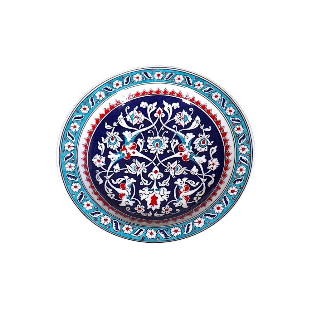 Turkish Iznik Plate- T68
