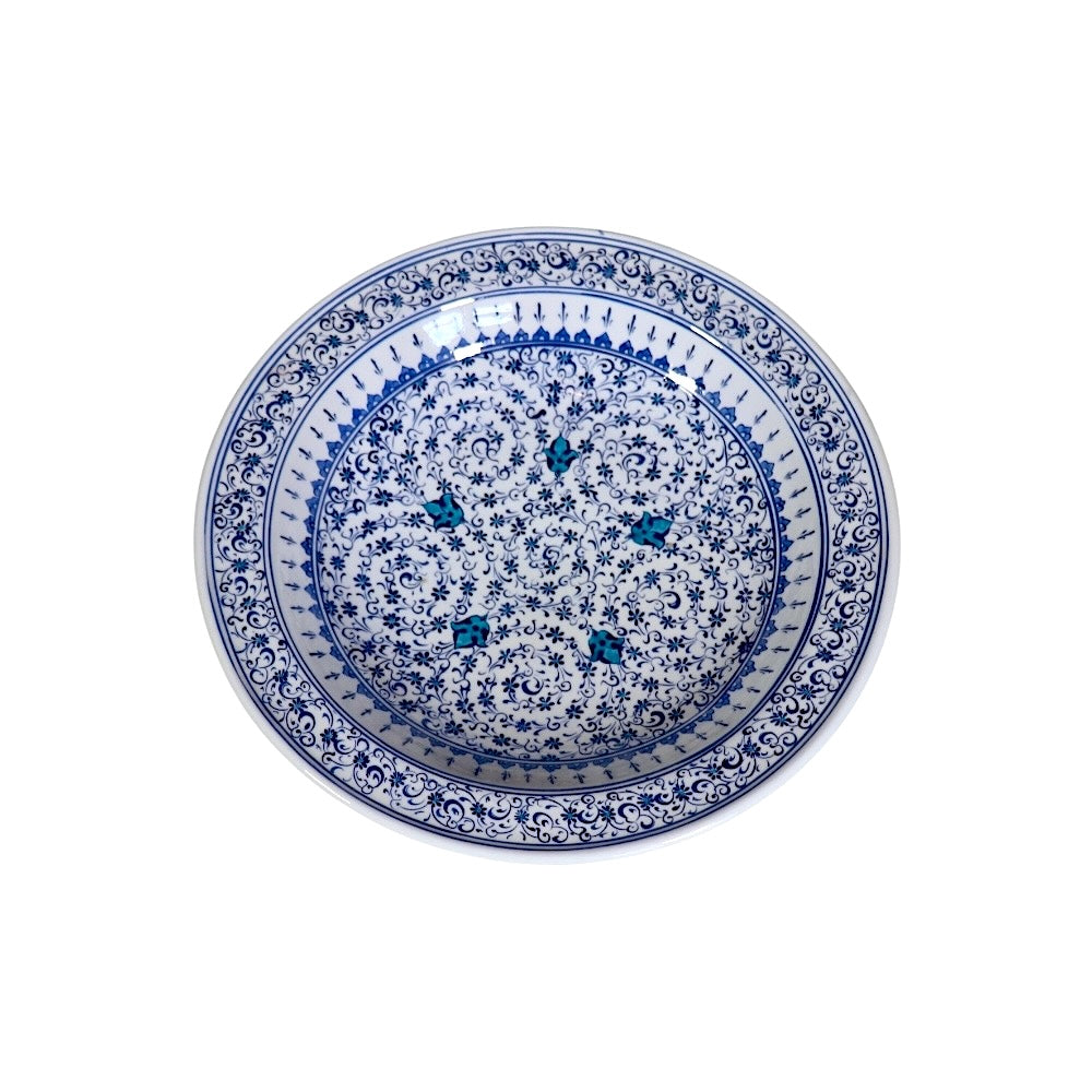 Turkish Iznik Plate