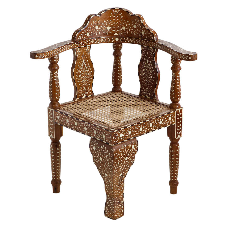Udaipur Bone Inlay Chair
