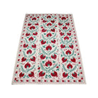 Uzbek Suzani Textile 55"x 80"