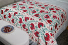 Uzbek Suzani Textile 55"x 80"