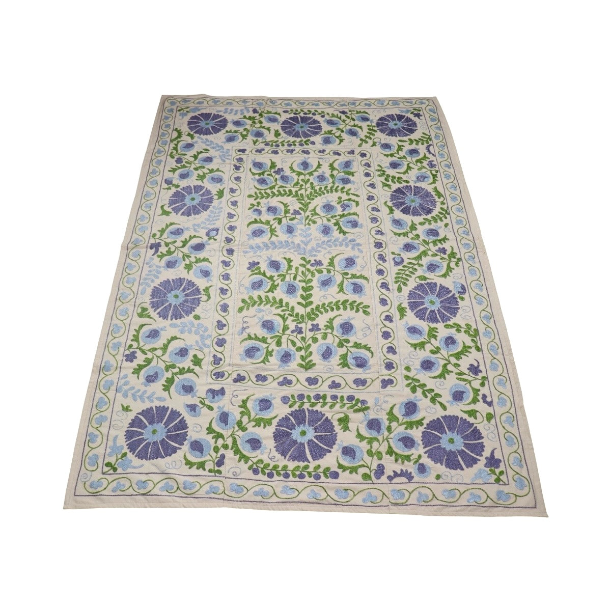 Uzbek Suzani Textile 58x 85"