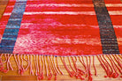 Beni Ourain Rug / Red & Brown