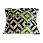 Velvet Ikat Pillow