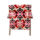 Habibi Ikat Reading Chair