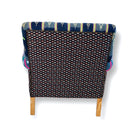 Vintage African Baule Cloth Chair
