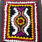 Vintage Hand-Embroidered Suzani Textile