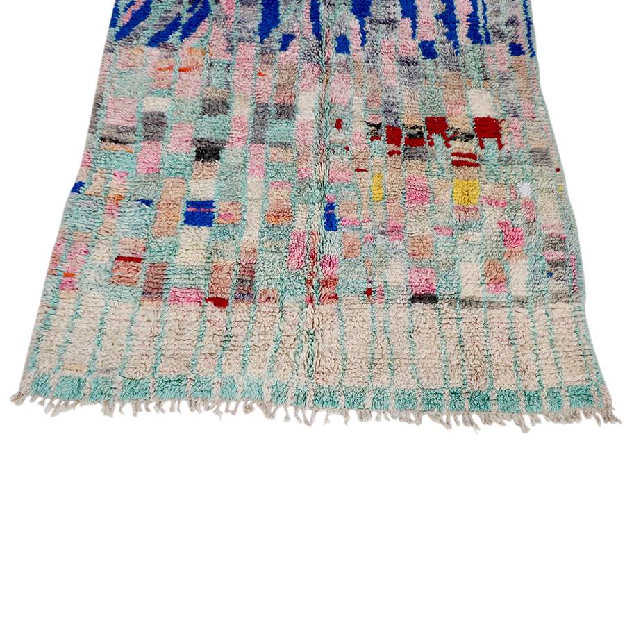 Contemporary Boujad Rug
